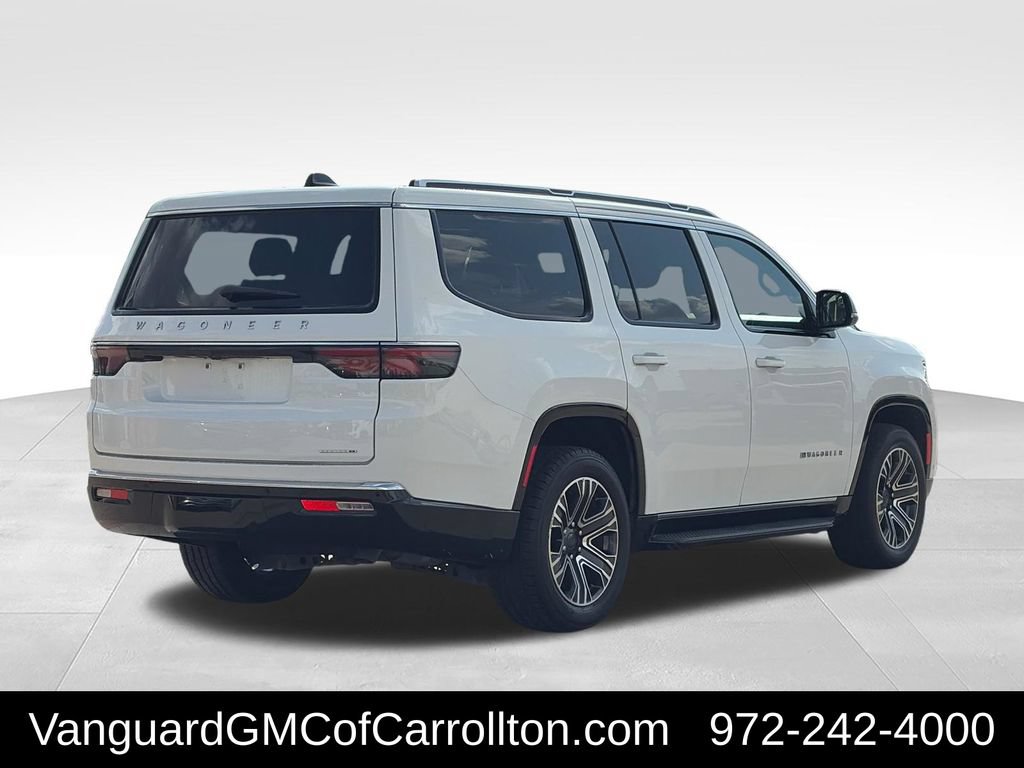 Used 2024 Jeep Wagoneer Series II w/ Flexible Seating Group RWD image 10