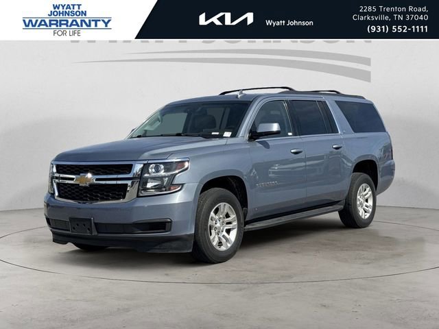 Used 2016 Chevrolet Suburban LT AWD/4WD image 1