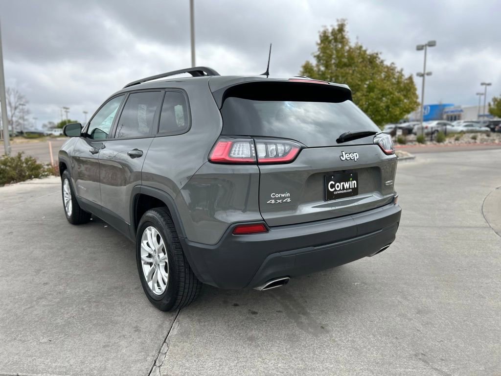 Used 2022 Jeep Cherokee Latitude Lux w/ Sun & Sound Group AWD/4WD image 6