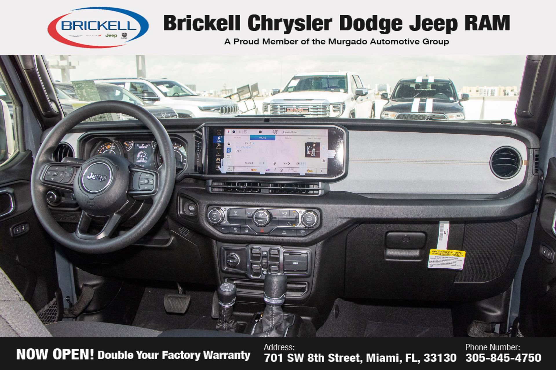 New 2026 Jeep Wrangler Sport image 19