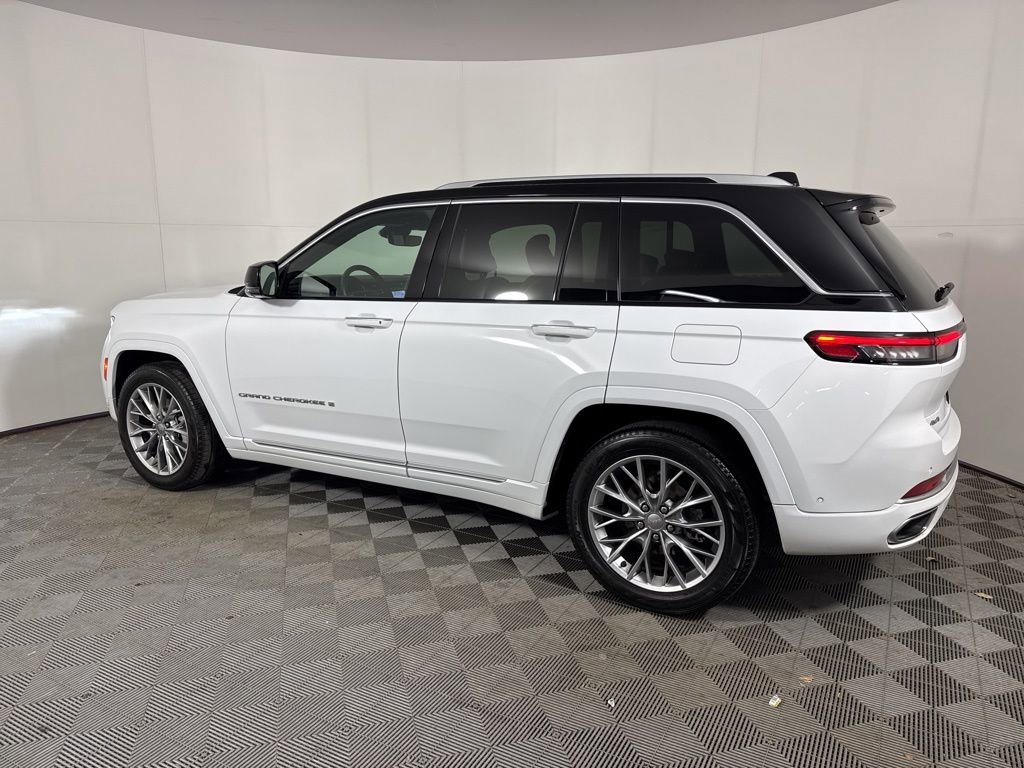 Used 2022 Jeep Grand Cherokee Summit image 3