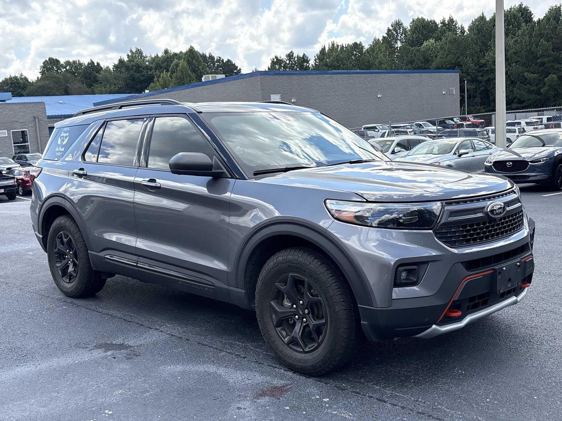 Certified 2022 Ford Explorer Timberline AWD/4WD image 25