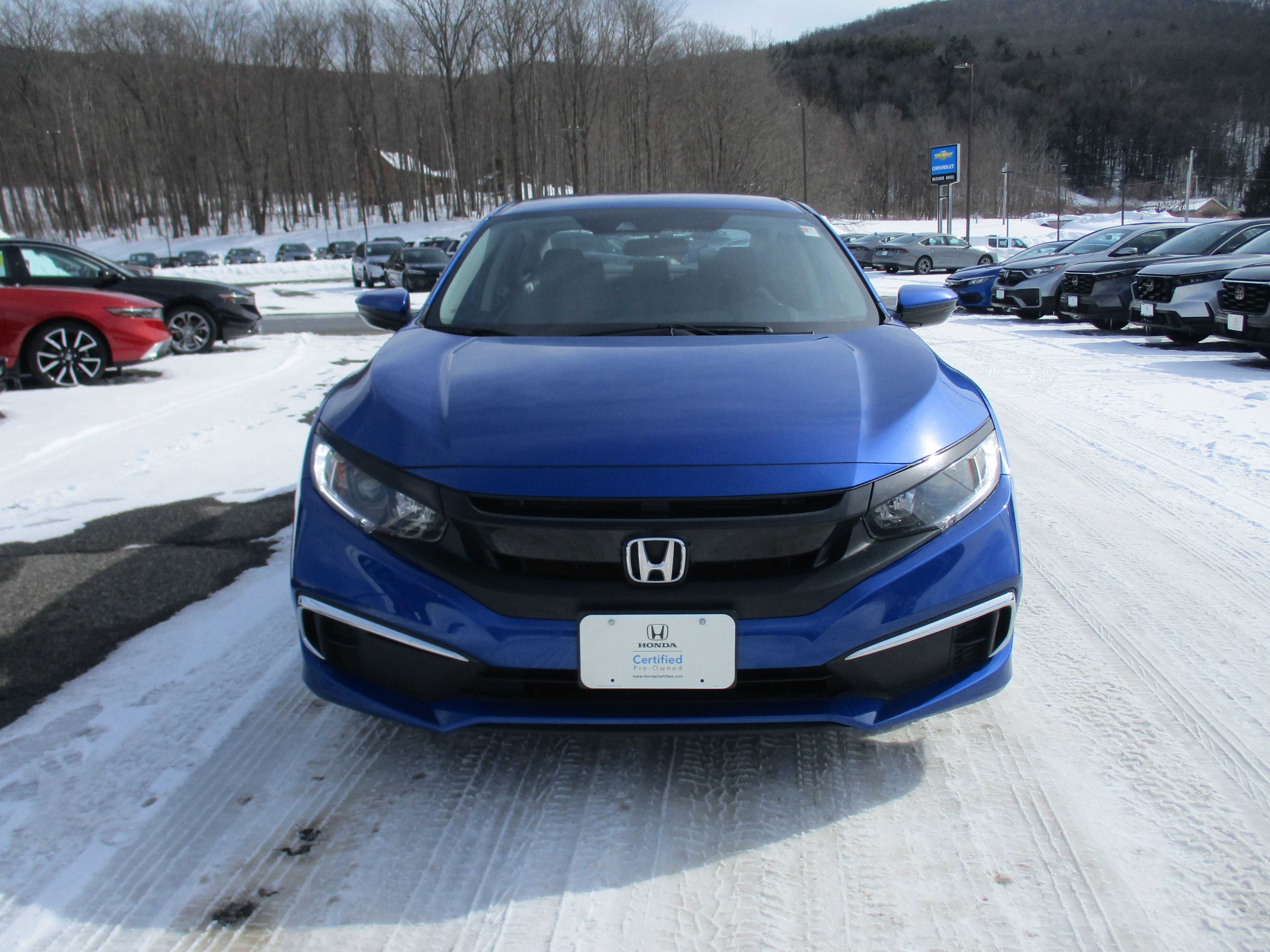 Certified 2021 Honda Civic LX image 2