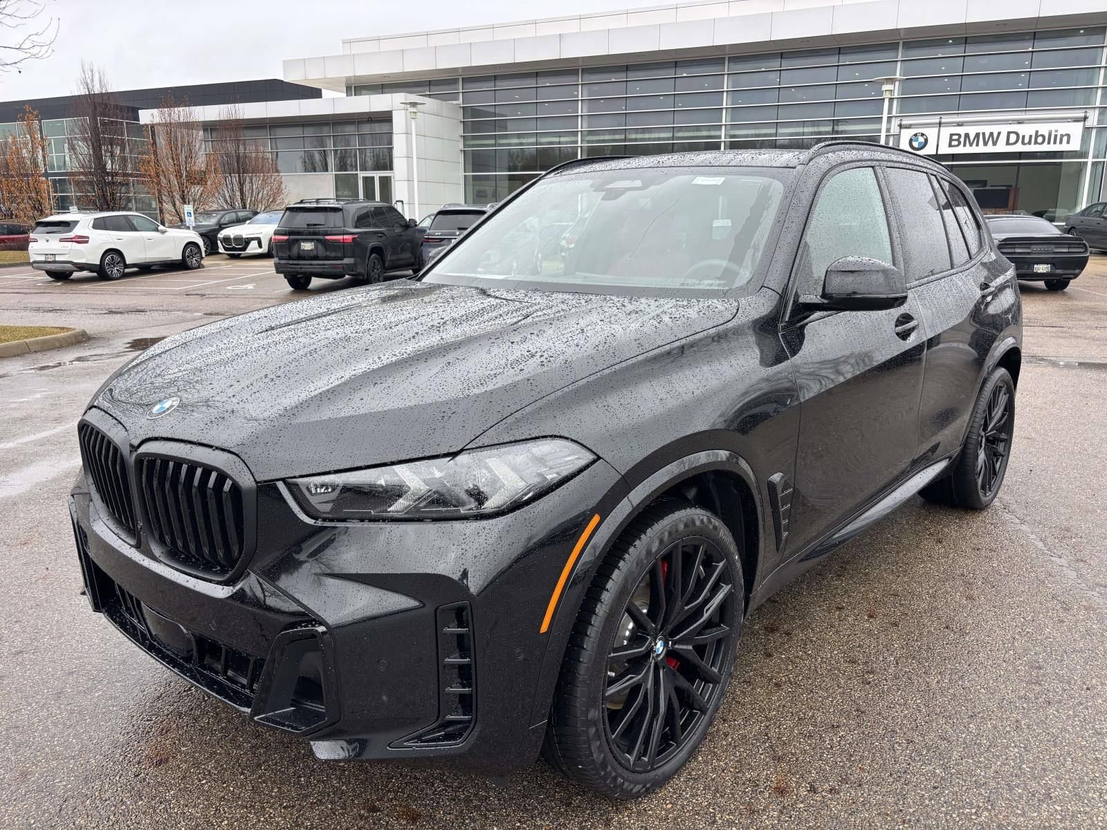 New 2026 BMW X5 xDrive40i