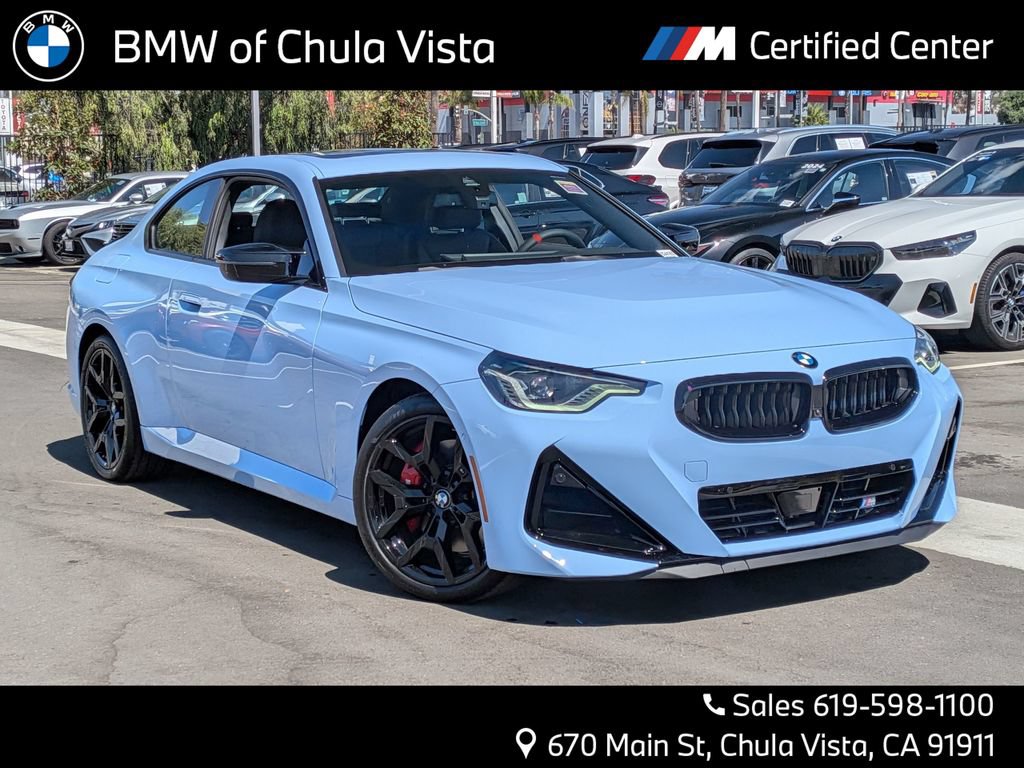 New 2026 BMW M240i xDrive Coupe AWD/4WD image 1