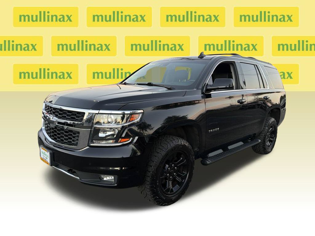 Used 2019 Chevrolet Tahoe LT w/ Z71 Midnight Edition AWD/4WD image 5