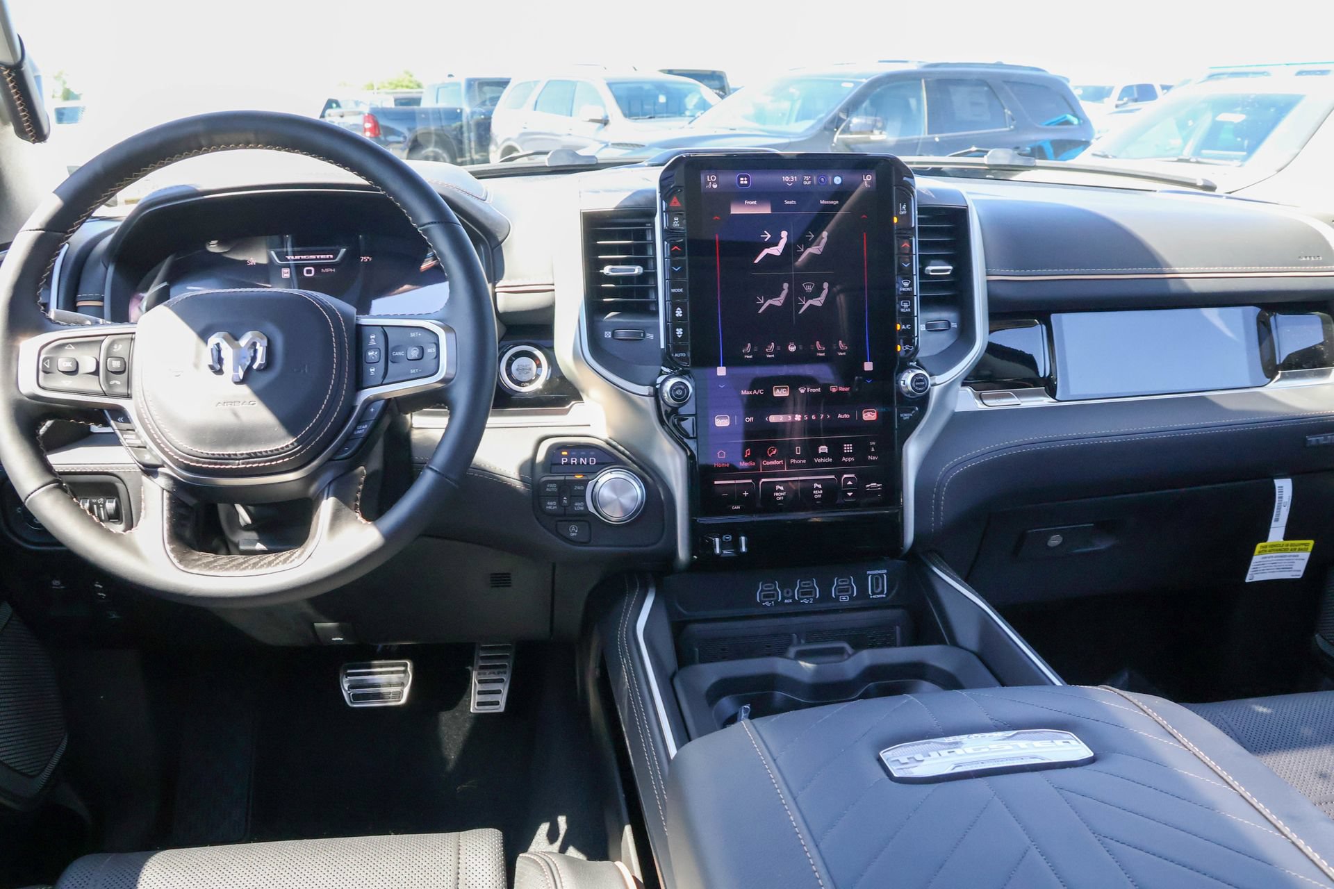 New 2026 RAM 1500 Tungsten AWD/4WD image 19