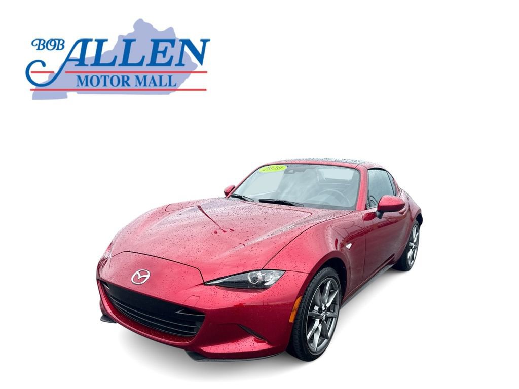 Used 2020 MAZDA MX-5 Miata RF Grand Touring RWD image 1