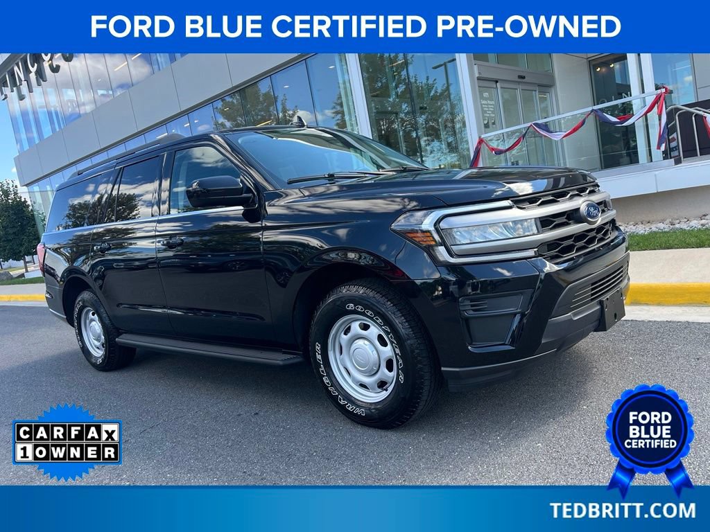 Certified 2023 Ford Expedition Max XL AWD/4WD image 1