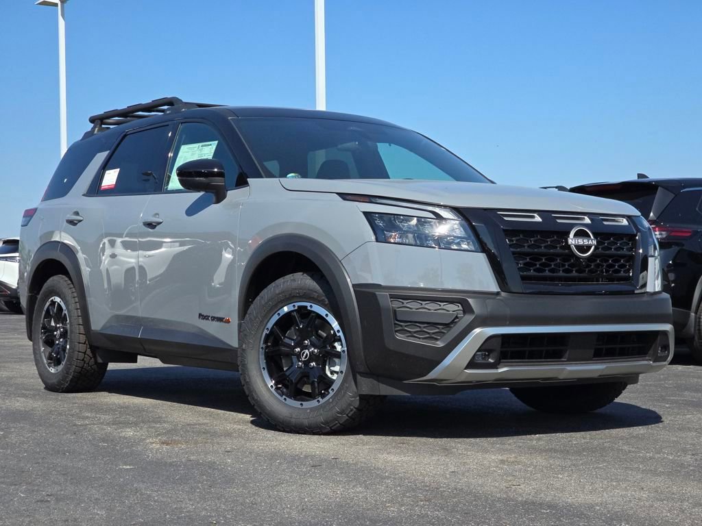 New 2025 Nissan Pathfinder Rock Creek