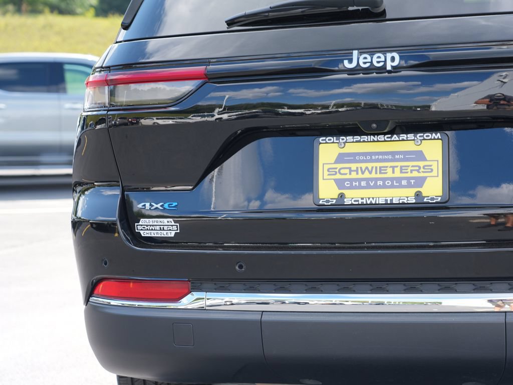 Used 2024 Jeep Grand Cherokee Limited 4xe AWD/4WD image 10