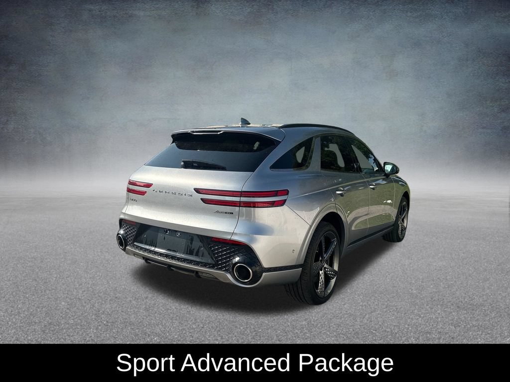 Used 2025 Genesis GV70 3.5T Sport w/ Sport Prestige Package AWD/4WD image 7