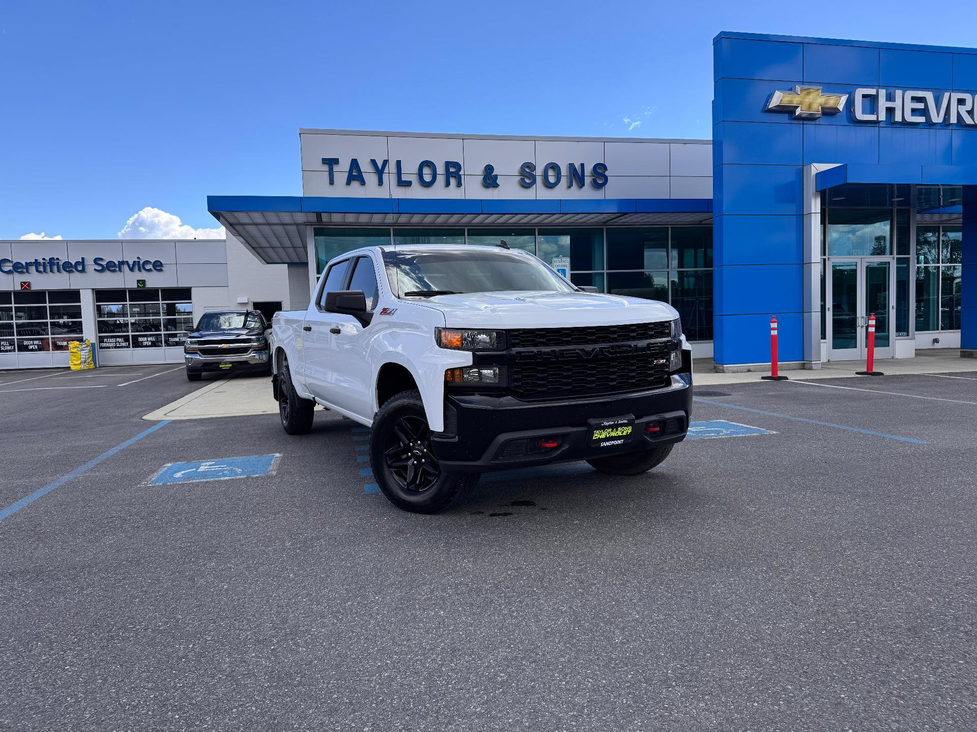 Used 2022 Chevrolet Silverado 1500 Custom Trail Boss
