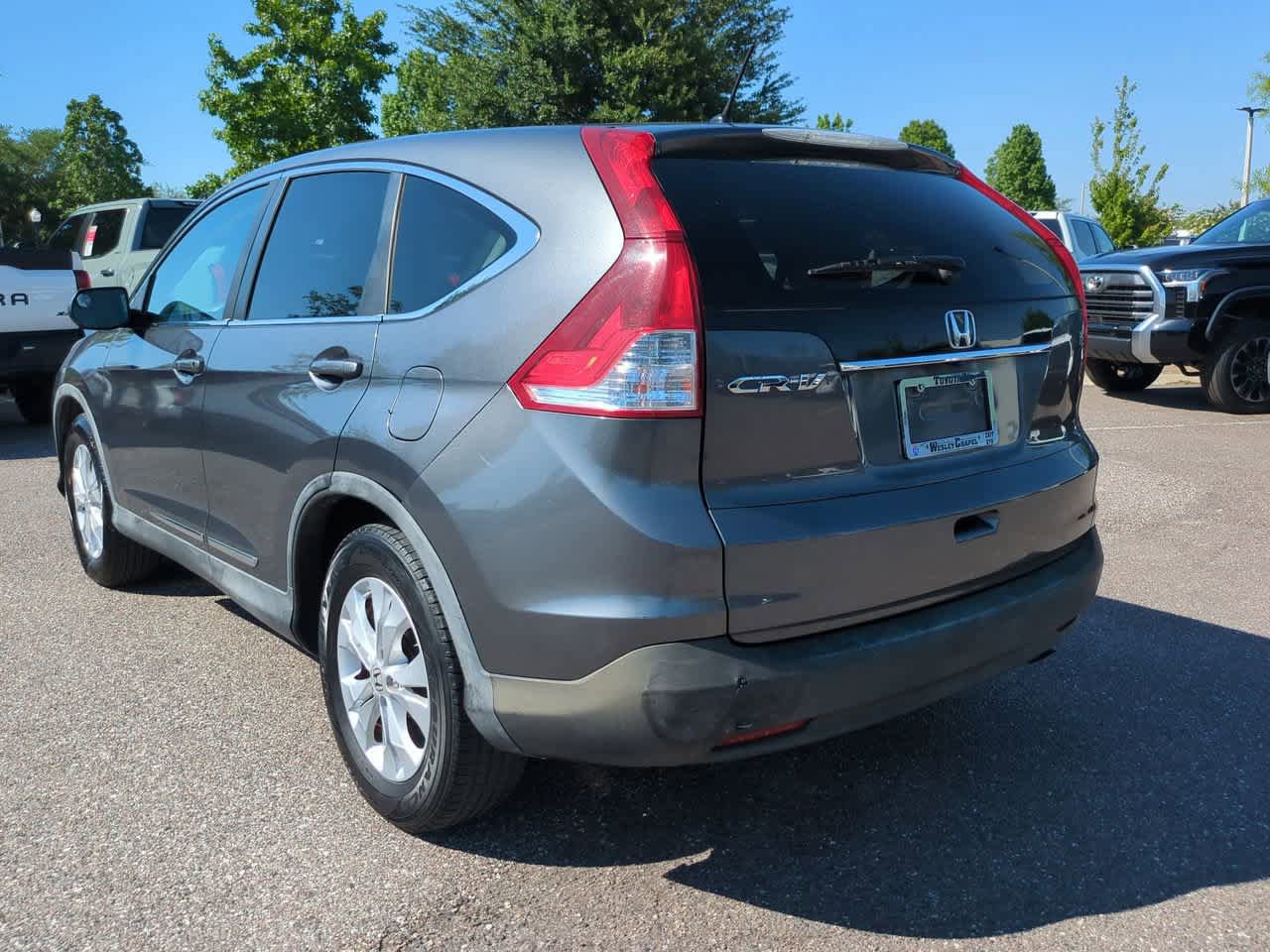 Used 2013 Honda CR-V EX image 4