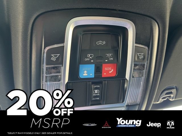 New 2026 RAM 1500 Laramie AWD/4WD image 35