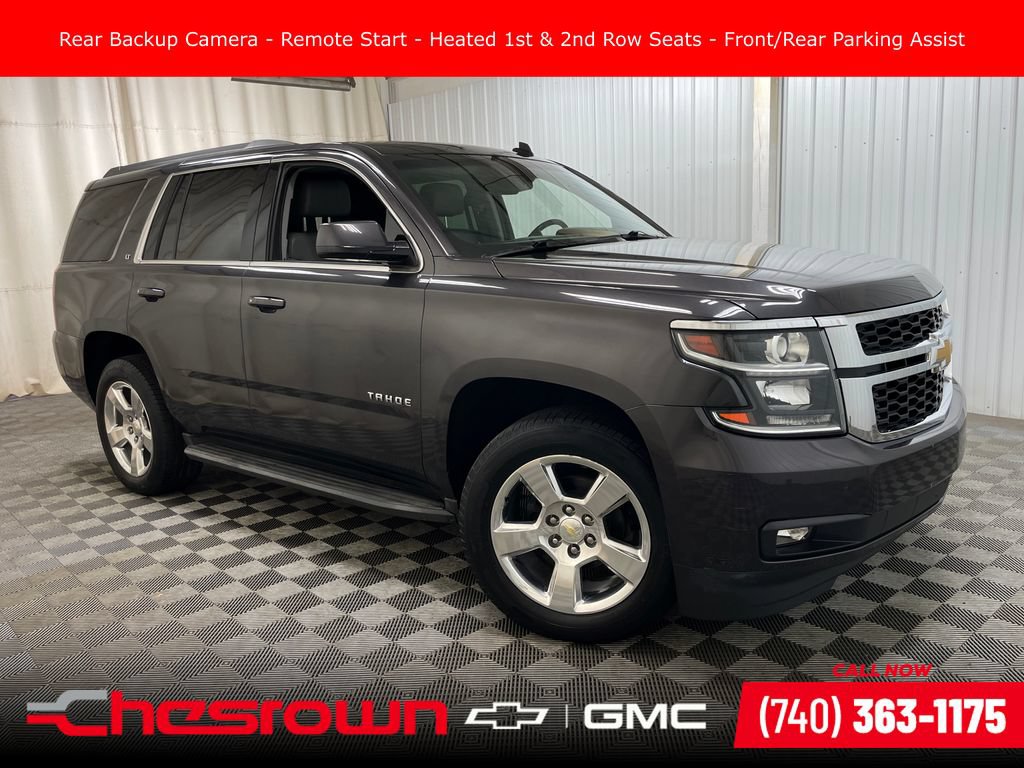 Used 2015 Chevrolet Tahoe LT w/ Luxury Package