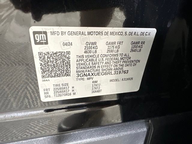 Used 2024 Chevrolet Equinox LT AWD/4WD image 13