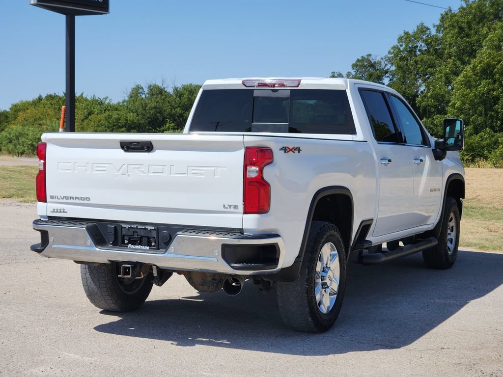 Used 2022 Chevrolet Silverado 2500 LTZ w/ LTZ Plus Package AWD/4WD image 7