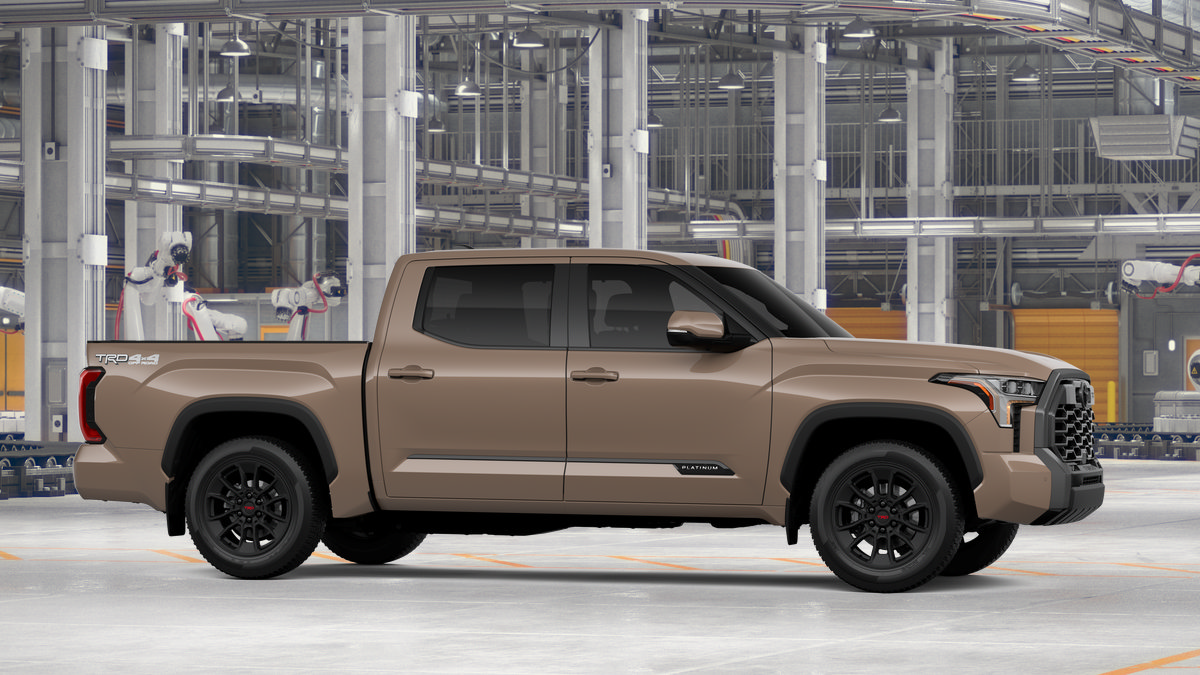 New 2026 Toyota Tundra Platinum AWD/4WD image 13