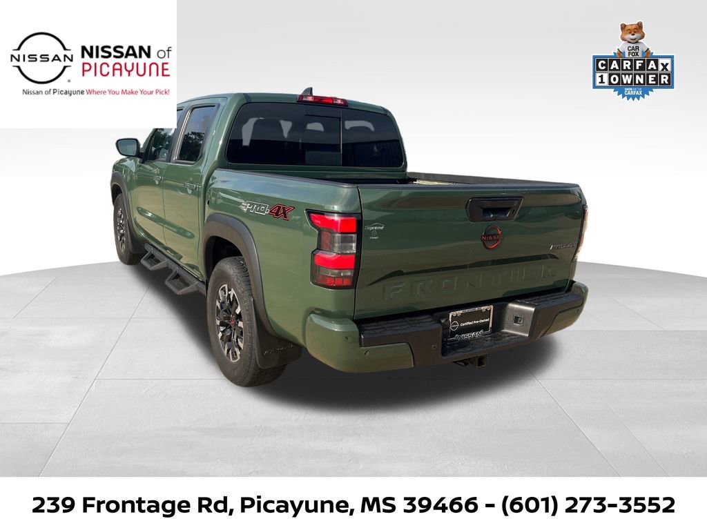 Used 2023 Nissan Frontier PRO-4X w/ Pro Convenience Package AWD/4WD image 3