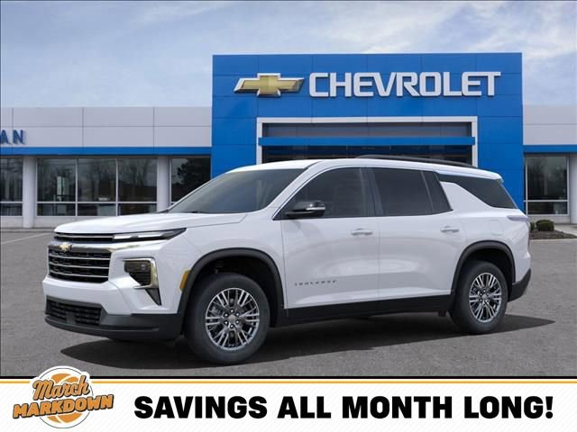 New 2025 Chevrolet Traverse LT w/ LPO, Floor Liner Package image 2