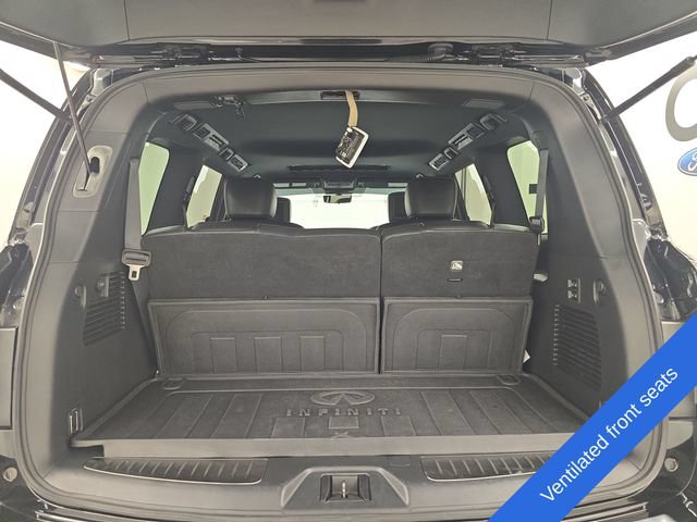 Used 2021 INFINITI QX80 Sensory w/ All-Season Package AWD/4WD image 17