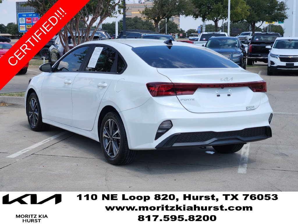 Certified 2024 Kia Forte LXS w/ LXS Technology Package FWD image 3