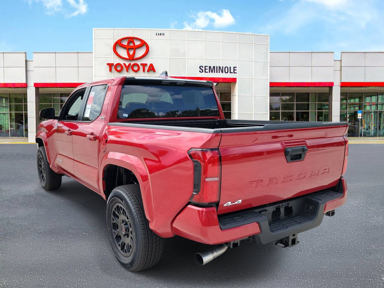 New 2025 Toyota Tacoma SR5 AWD/4WD image 4