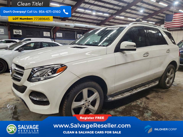 Used 2016 Mercedes-Benz GLE 300d 4MATIC
