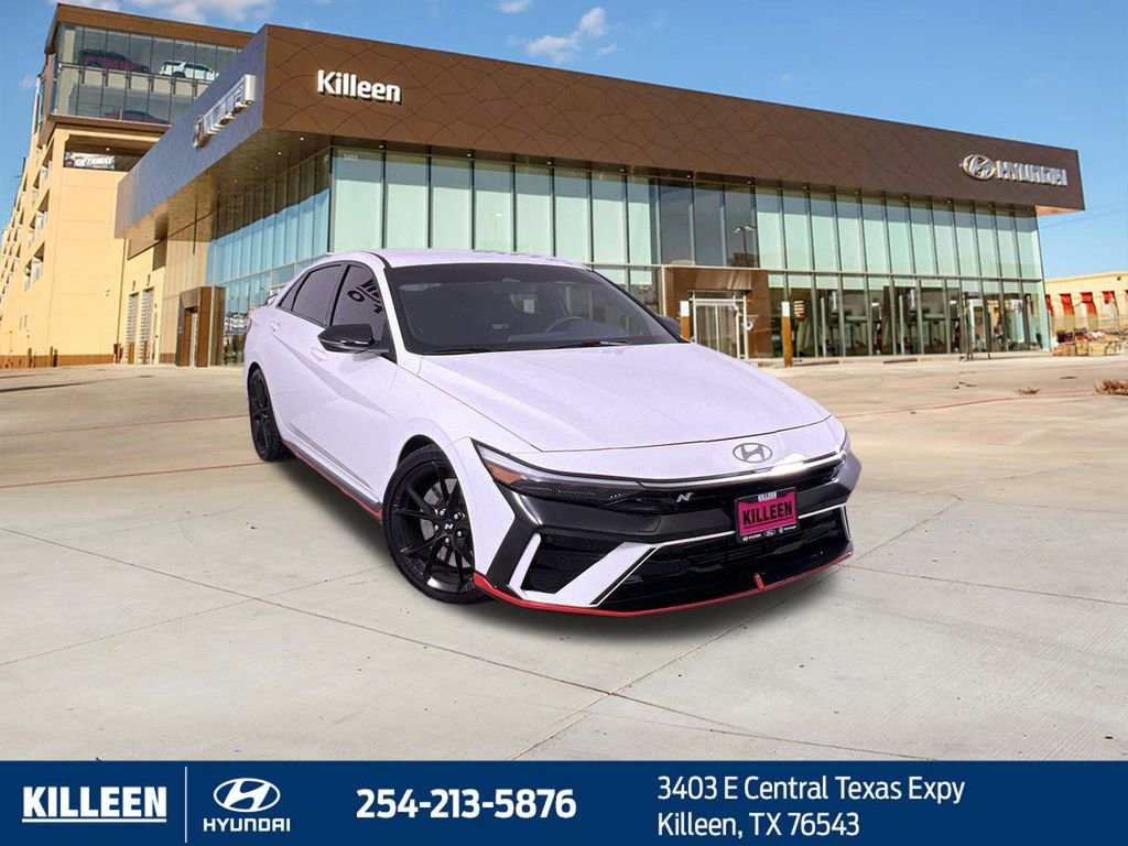 Used 2025 Hyundai Elantra N