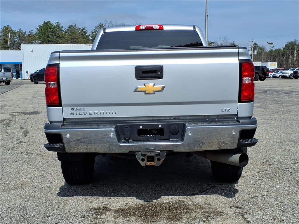 Used 2016 Chevrolet Silverado 2500 LTZ w/ Duramax Plus Package image 18