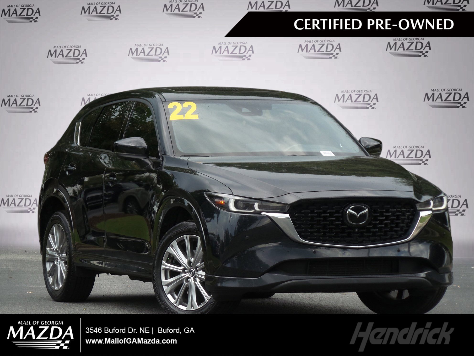 Certified 2022 MAZDA CX-5 Signature
