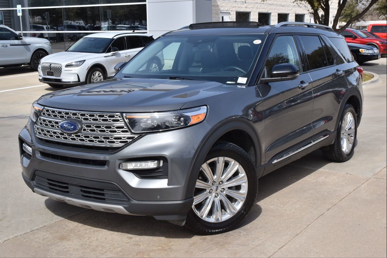 Used 2023 Ford Explorer Limited w/ Limited Technology Package image 35