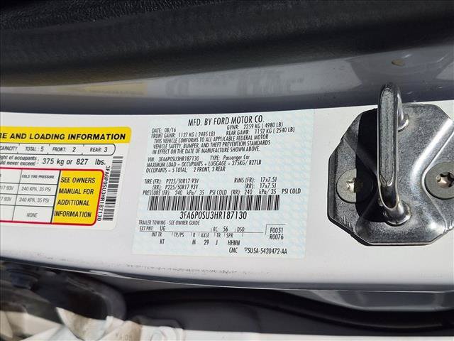 Used 2017 Ford Fusion Energi Titanium FWD image 15