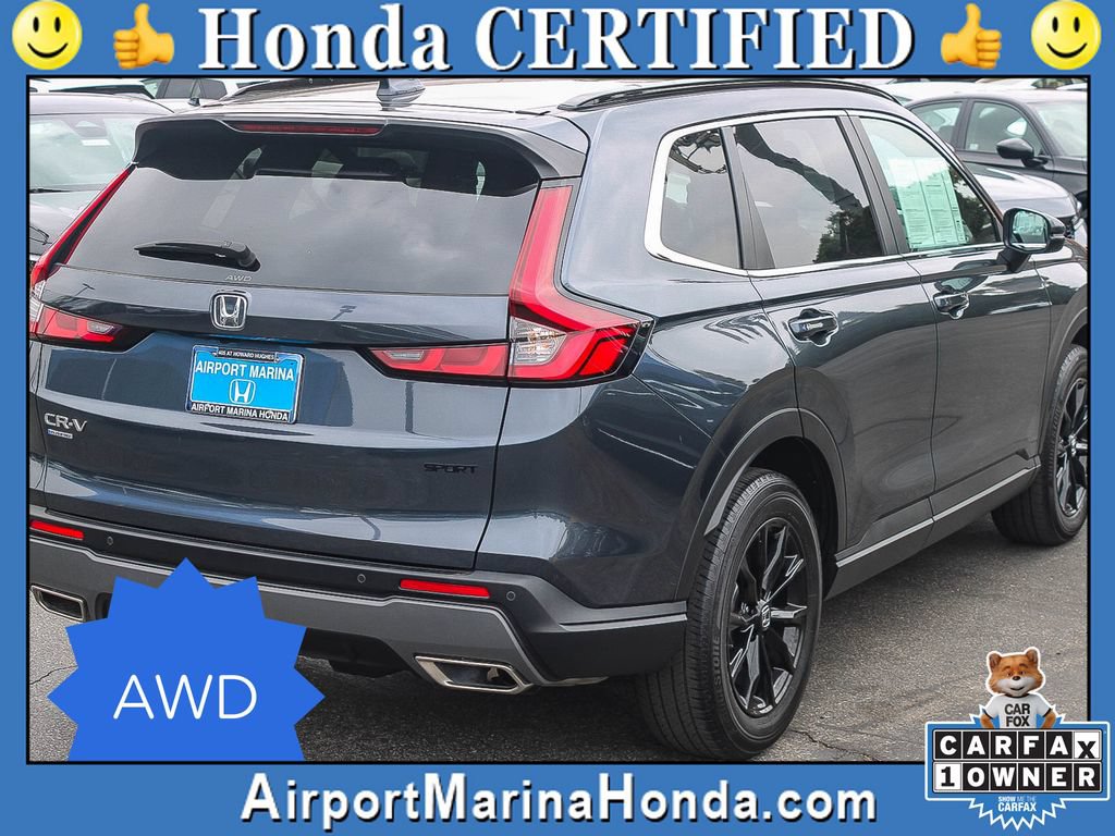Certified 2025 Honda CR-V Sport-L image 12