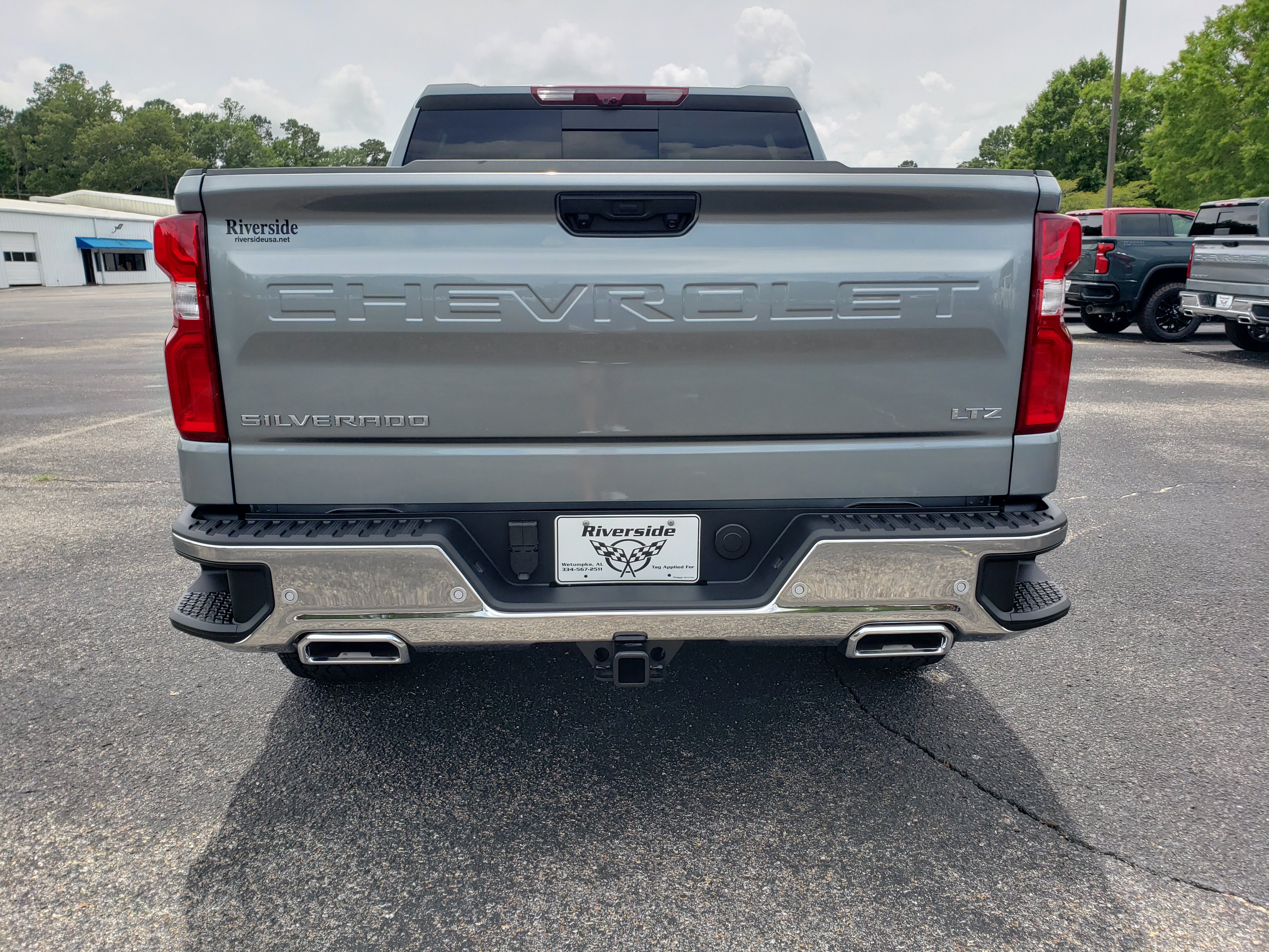 New 2026 Chevrolet Silverado 1500 LTZ AWD/4WD image 7