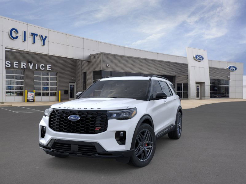 New 2026 Ford Explorer ST w/ Sun And Sound Package image 4