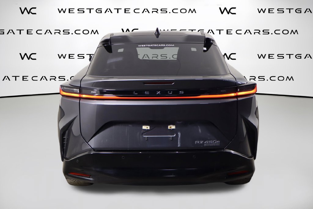 Used 2024 Lexus RZ 450e Premium w/ Accessory Package (K3) AWD/4WD image 4