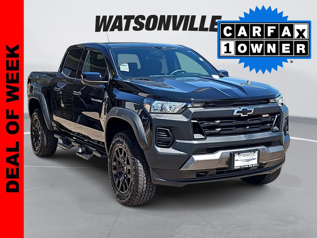 Used 2023 Chevrolet Colorado Trail Boss w/ Advanced Trailering Package