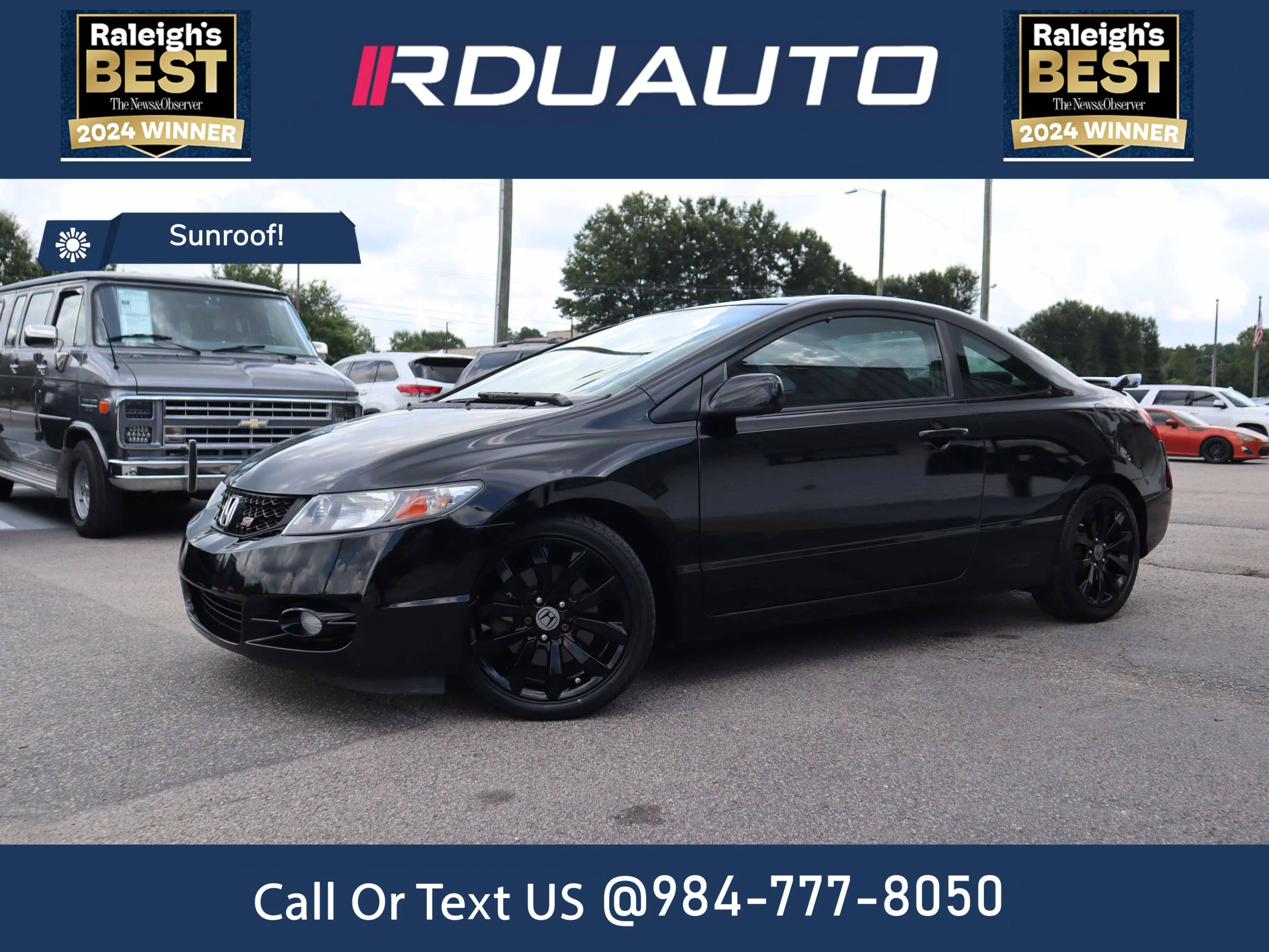 Used 2010 Honda Civic Si