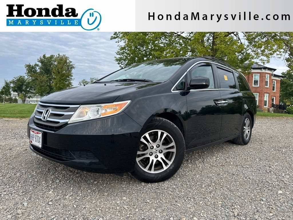 Used 2012 Honda Odyssey EX-L image 1