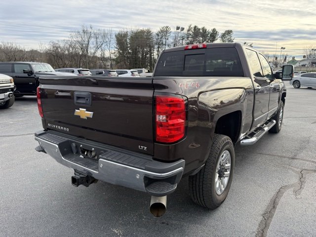Used 2016 Chevrolet Silverado 3500 LTZ w/ Duramax Plus Package image 4