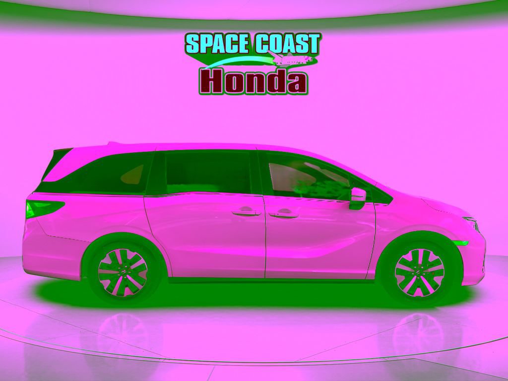 Certified 2025 Honda Odyssey EX-L image 2