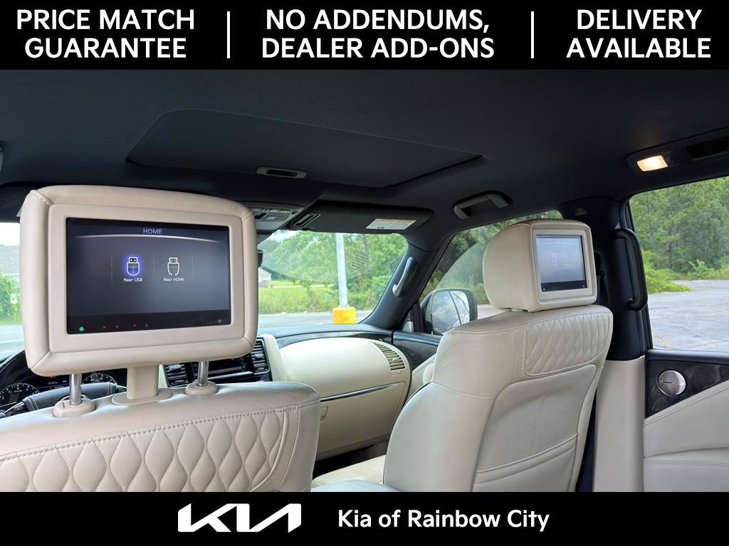 Used 2021 INFINITI QX80 Sensory w/ Cargo Package AWD/4WD image 27
