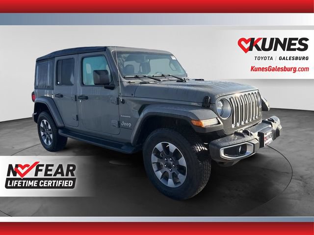 Used 2023 Jeep Wrangler Unlimited Sahara w/ Cold Weather Group AWD/4WD video 1