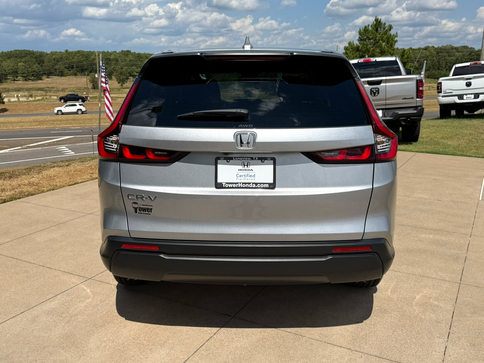 Certified 2026 Honda CR-V LX image 5