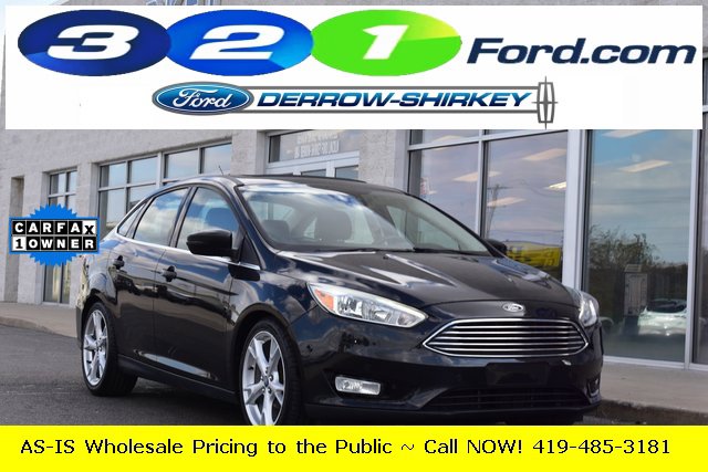 Used 2015 Ford Focus Titanium w/ Titanium Technology Package