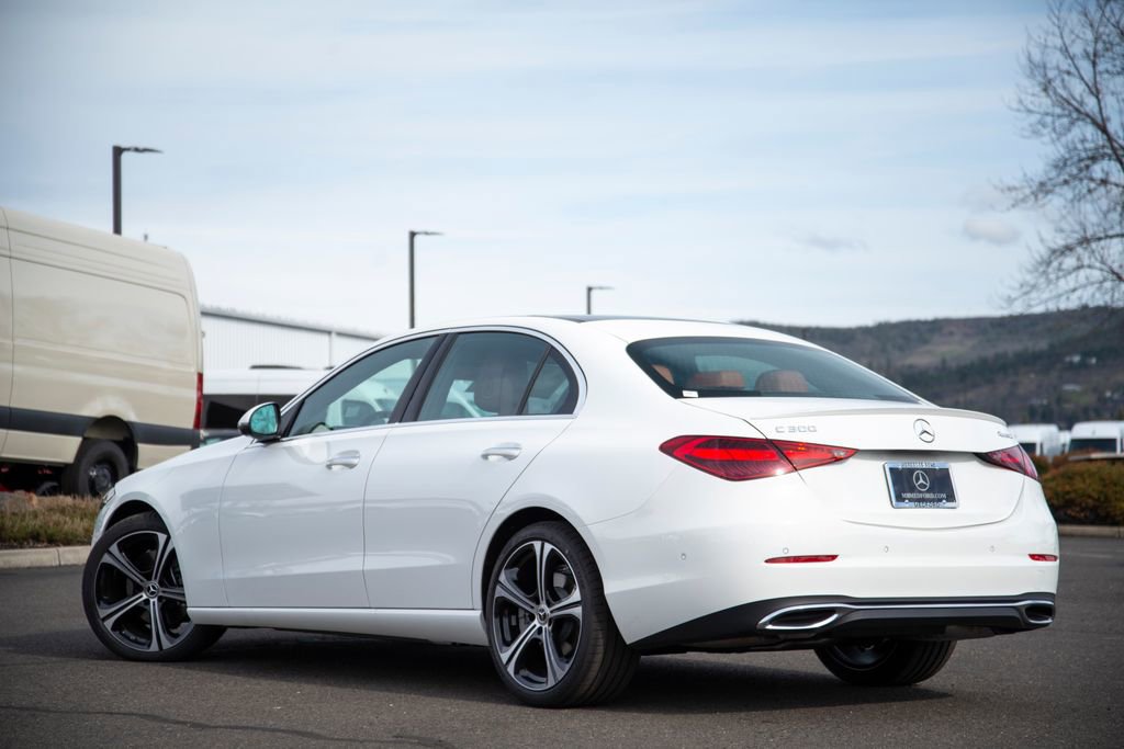 New 2026 Mercedes-Benz C 300 4MATIC Sedan image 7