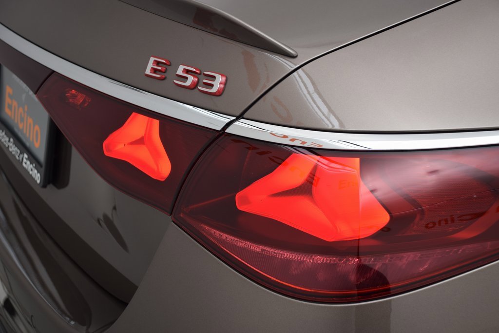 Used 2025 Mercedes-Benz E 53 AMG e 4MATIC Sedan image 13
