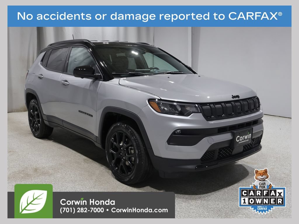 Used 2022 Jeep Compass Latitude w/ Convenience Group AWD/4WD 360° Tour